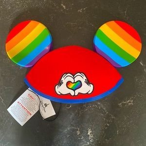 WDW Pride Ears hat